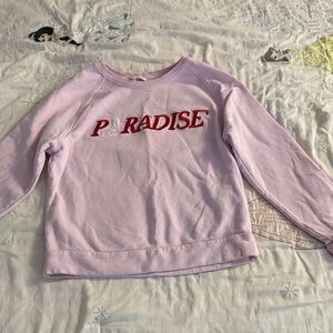 Maje Light Purple Sweatshirt